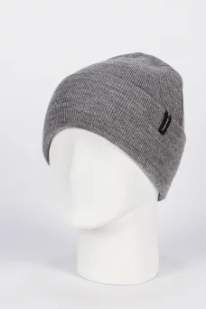 Шапка с отворотом Ferz Дункан цвет Серый