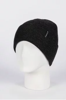 Шапка с отворотом Ferz Дункан цвет Серый темный