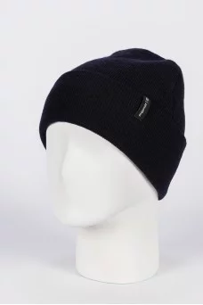 Шапка с отворотом Ferz Дункан цвет Синий тёмный