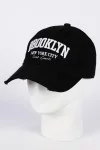 Бейсболка Fashion Caps Brooklyn цвет Чёрный размер 56-58