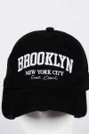 Бейсболка Fashion Caps Brooklyn цвет Чёрный размер 56-58