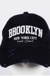 Бейсболка Fashion Caps Brooklyn цвет Синий тёмный размер 56-58