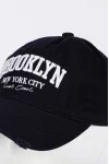 Бейсболка Fashion Caps Brooklyn цвет Синий тёмный размер 56-58