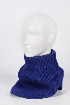 Снуд манишка Ferz Ренуар цвет Синий электрик
