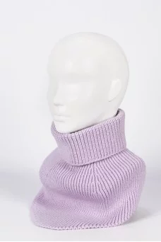 Снуд манишка Ferz Ренуар цвет Сиреневый светлый