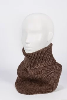 Снуд манишка Ferz Ренуар цвет Коричневый