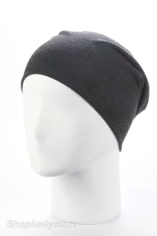 Колпак шапка OlSen  цвет Серый темный