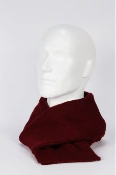 Шарф Ferz Сеул цвет Бордовый темный