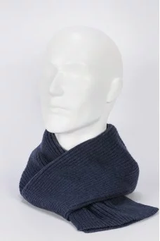 Шарф Ferz Сеул цвет Джинсовый