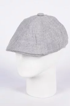 Кепка  Karoca X-137 8-кл сер св мел 6 58 90%х/б 10%п/э