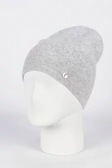 Шапка лопата Ferz Юкка цвет Серый светлый