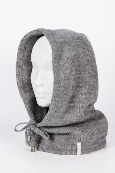 Капор Ferz Ялта цвет Серый