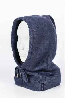 Капор Ferz Ялта цвет Джинсовый