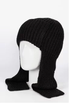 Шапка-ушанка Блисс (флис) 42908LP-18