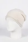 Колпак шапка Ferz Мелани цвет Молочный