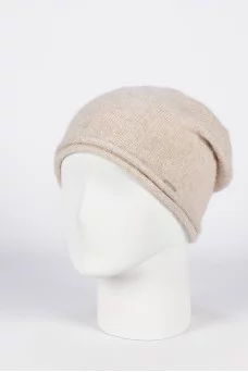 Колпак шапка Ferz Мелани цвет Жемчужный