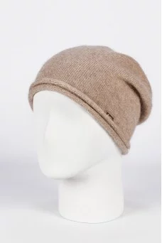 Колпак шапка Ferz Мелани цвет Бежевый тёмный