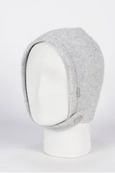 Шапка чепчик Ferz Мишель цвет Серый светлый