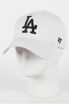 Бейсболка 47 Brand LA цвет Чёрный/Белый
