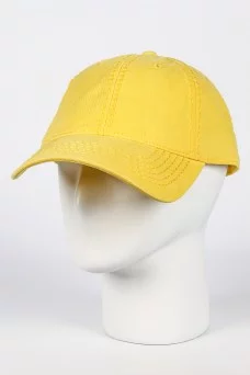 Бейсболка NF Строчка цвет Желтый размер 57-59