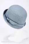 Шляпа с узкими полями Siringa  цвет Серо-голубой размер 56