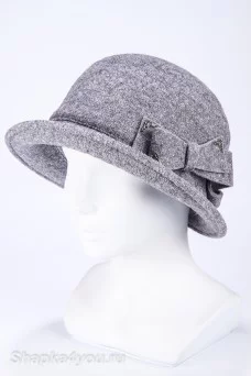 Шляпа с узкими полями Siringa  цвет Серый размер 58