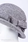 Шляпа с узкими полями Siringa  цвет Серый размер 58