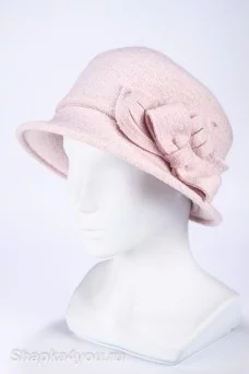 Шляпа с узкими полями Siringa  цвет Розовый светлый размер 56