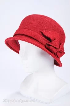 Шляпа с узкими полями Siringa  цвет Красный размер 58