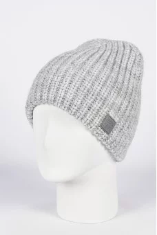 Шапка Ferz Шотландия цвет Серый светлый