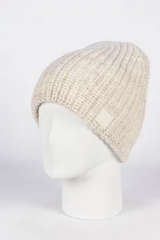 Шапка Ferz Шотландия цвет Бежевый светлый
