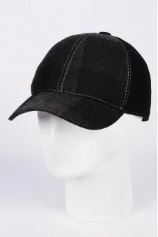 Бейсболка MONOMAKH 001-3705 цвет Чёрный