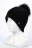 Колпак шапка Weaving-designe Виталина цвет Чёрный
