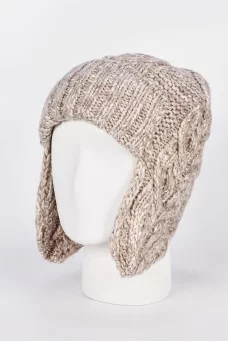 Ушанка Trend Лотос цвет Бежевый размер 56-58