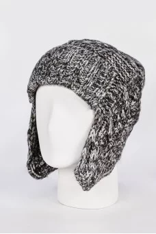 Ушанка Trend Лотос цвет Серый меланж размер 56-58