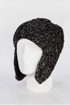 Ушанка Trend Лотос цвет Чёрный размер 56-58