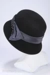 Шляпа с узкими полями Les Pallines  цвет Чёрный