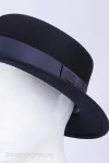 Шляпа с узкими полями Les Pallines  цвет Синий тёмный размер UNI