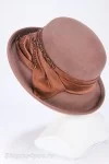 Шляпа с узкими полями Les Pallines  цвет Какао размер UNI