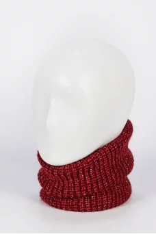 Снуд Ferz Римини цвет Бордовый темный