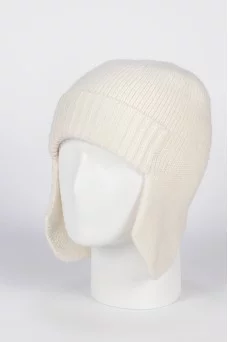 4201000 Ушанка  "CHARLATTE" белый  -20%