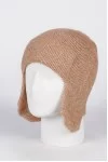 4200850 Ушанка  "ASYA" бежевый