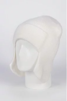 4200800 Ушанка  "ASYA" белый