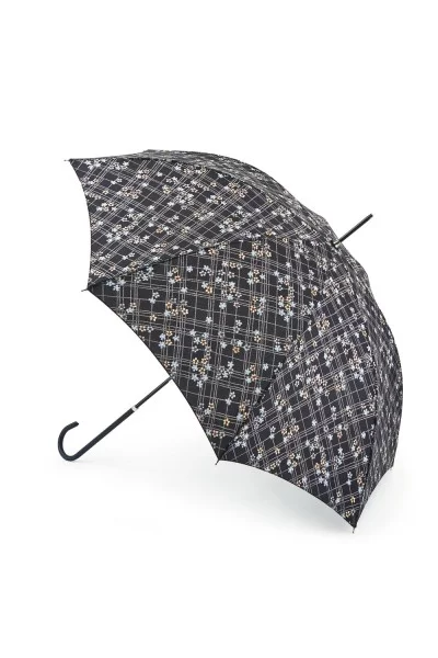 Зонт трость Fulton Eliza цвет Серый темный