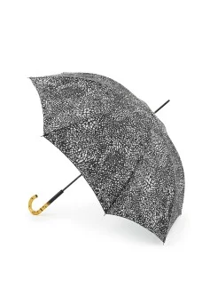 Зонт трость Fulton Eliza цвет Черно-белый
