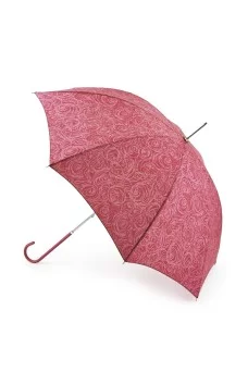 Зонт трость Fulton Eliza цвет Розовый темный