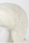 Ушанка Siringa  цвет Молочный размер UNI