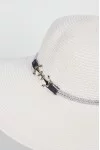 Шляпа соломенная Nazarkov Якоря цвет Белый размер 58