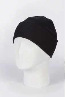 Шапка с отворотом OlSen №83 цвет Графит тёмный