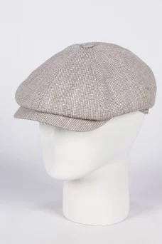 Кепка восьмиклинка Starkoff Мартин цвет Бежевый размер 59